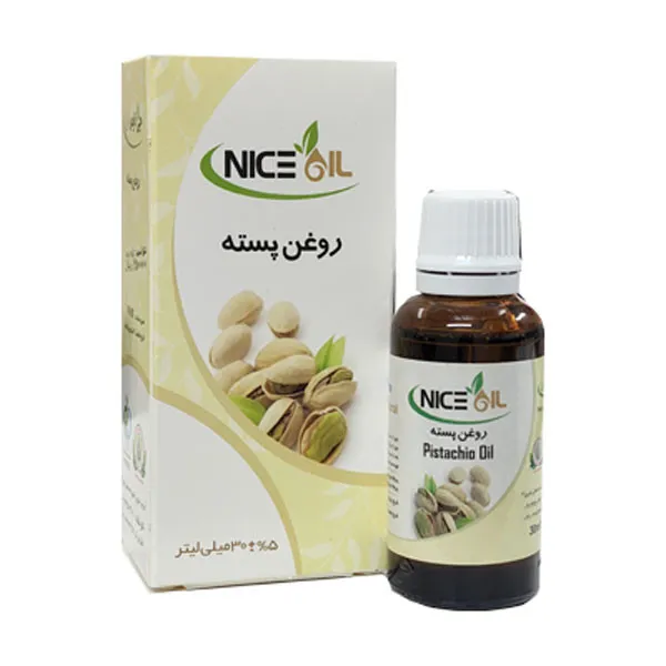 روغن بدن نایس اویل مدل پسته حجم 30 میلی لیتر - تصویر 2