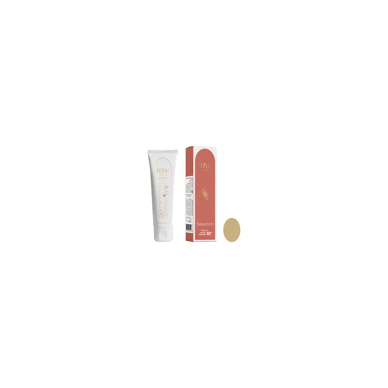 کرم ضد آفتاب رنگی ناک +SPF 50 مدل ضد آب D مناسب انواع پوست حجم 40 میلیلیتر - تصویر 2