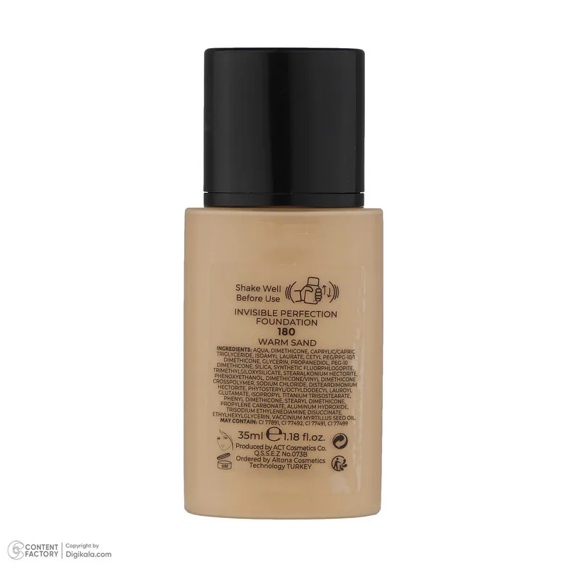 کرم پودر نوت مدل Cosmetique تحت لیسانس شماره180حجم 35 میلی لیتر - تصویر 6