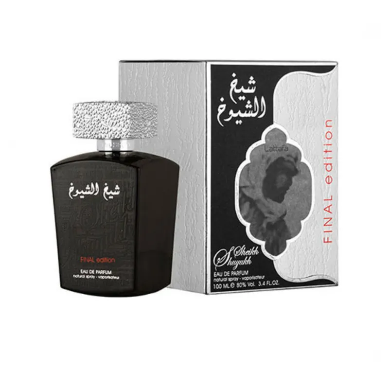 ادو پرفیوم مردانه لطافه مدل شیخ الشیوخ حجم 100 میلی لیتر - تصویر 2