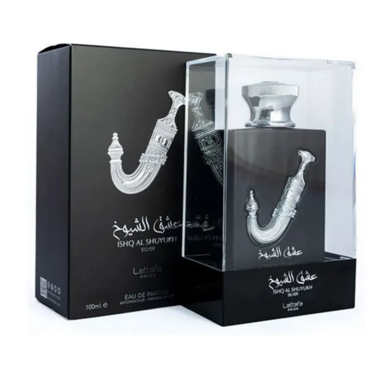 ادو پرفیوم مردانه لطافه مدل عشق الشیوخ حجم 100 میلی لیتر - تصویر 2