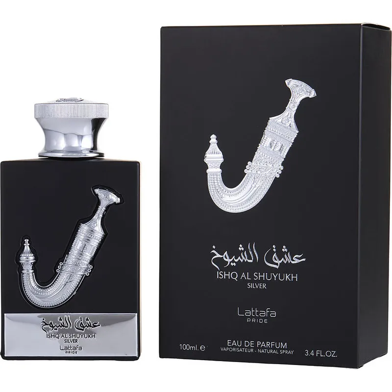 ادو پرفیوم مردانه لطافه مدل عشق الشیوخ حجم 100 میلی لیتر - تصویر 3