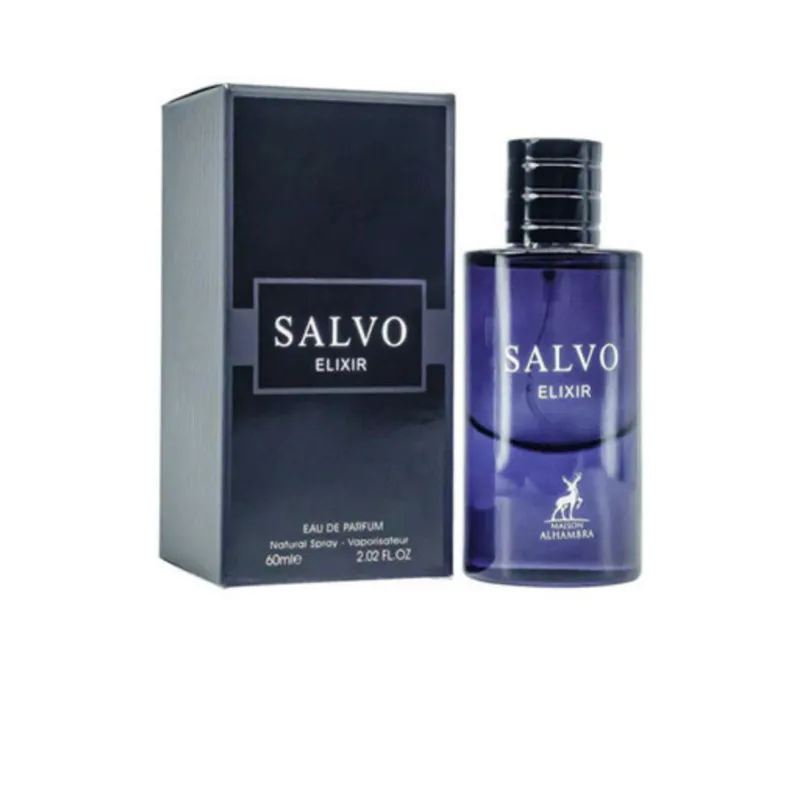 ادو پرفیوم مردانه الحمبرا مدل SALVO ELIXIR حجم 100 میلی لیتر - تصویر 2