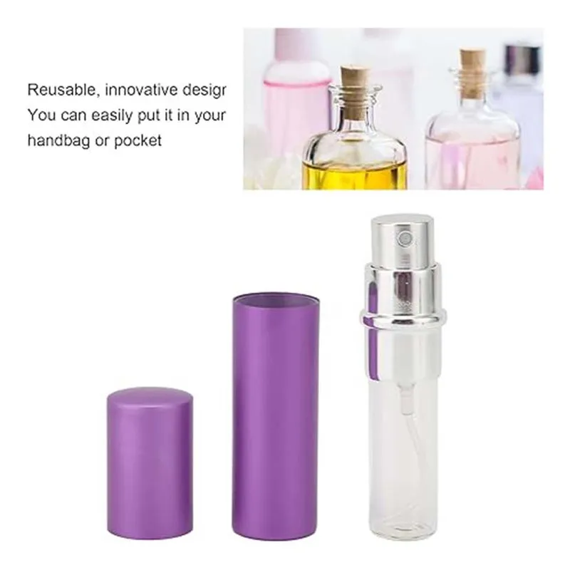  محفظه نگهدارنده عطر مدل Refillable  07 - تصویر 3