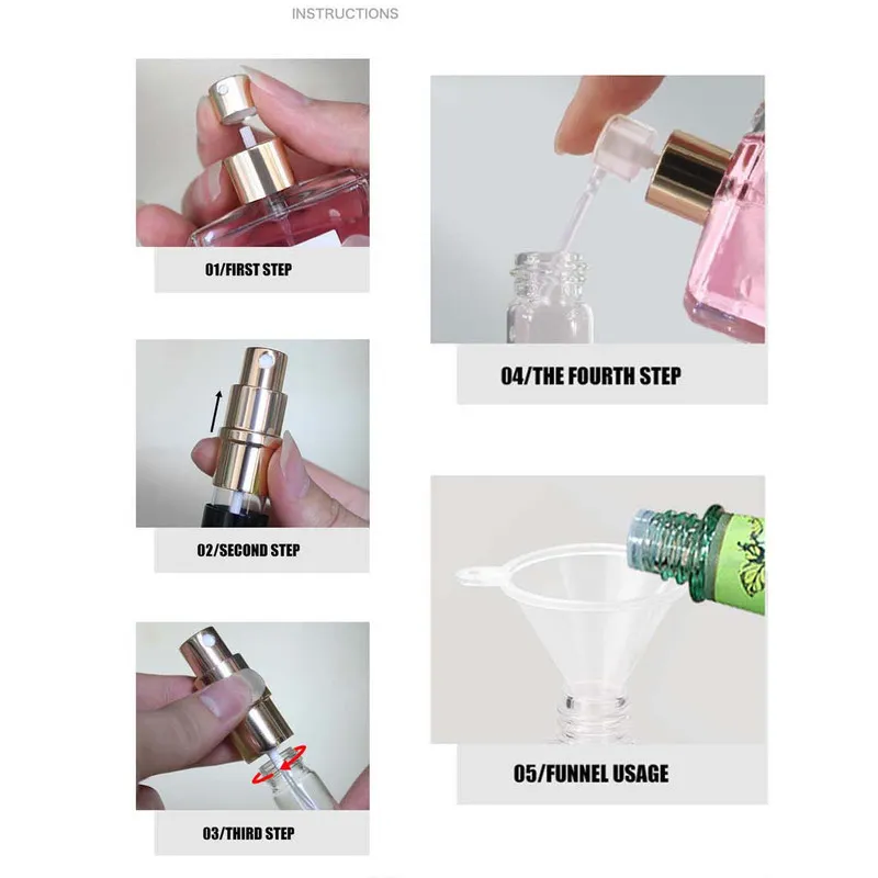  محفظه نگهدارنده عطر مدل Refillable  07 - تصویر 6