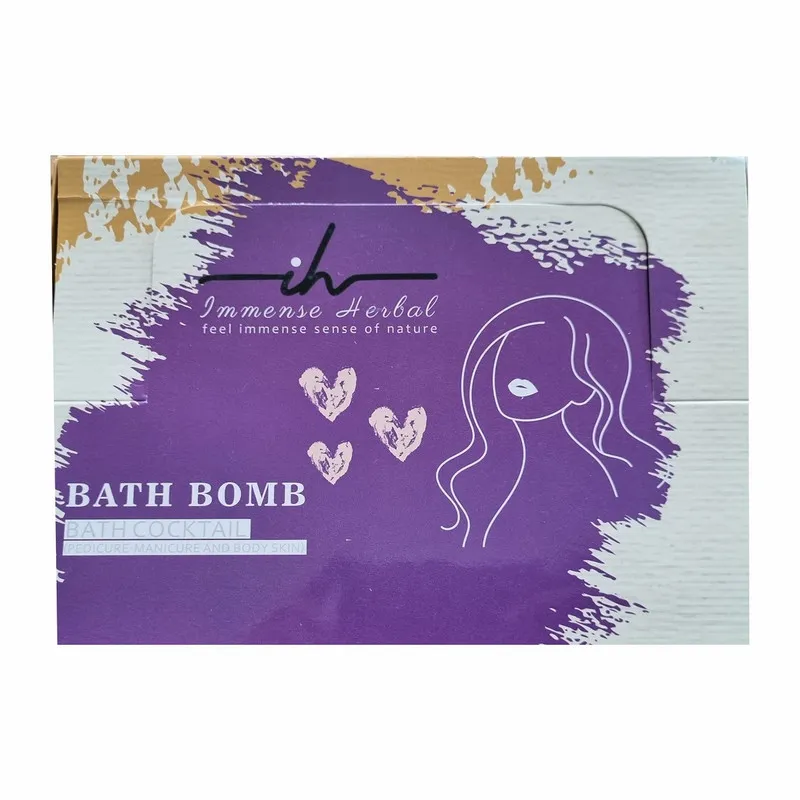 کوکتل پدیکور ایمنس هربال مدل Spherical وزن 400 گرم بسته 6 عددی - تصویر 5