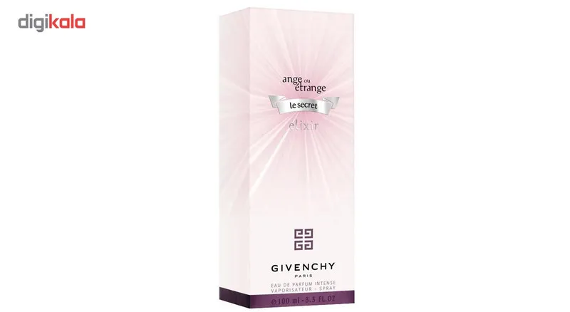 ادو پرفیوم زنانه ژیوانشی مدل Ange ou Etrange Le Secret Elixir حجم 100 میلی لیتر - تصویر 3