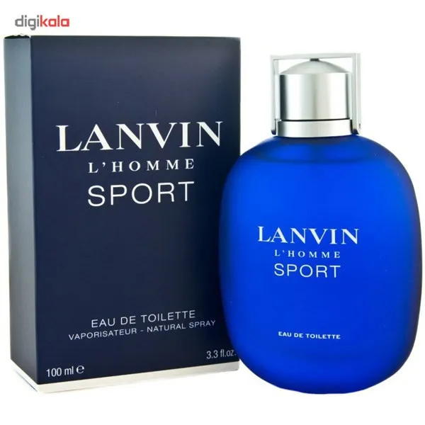 ادو تویلت مردانه لنوین مدل L`Homme Sport حجم 100 میلی لیتر - تصویر 3