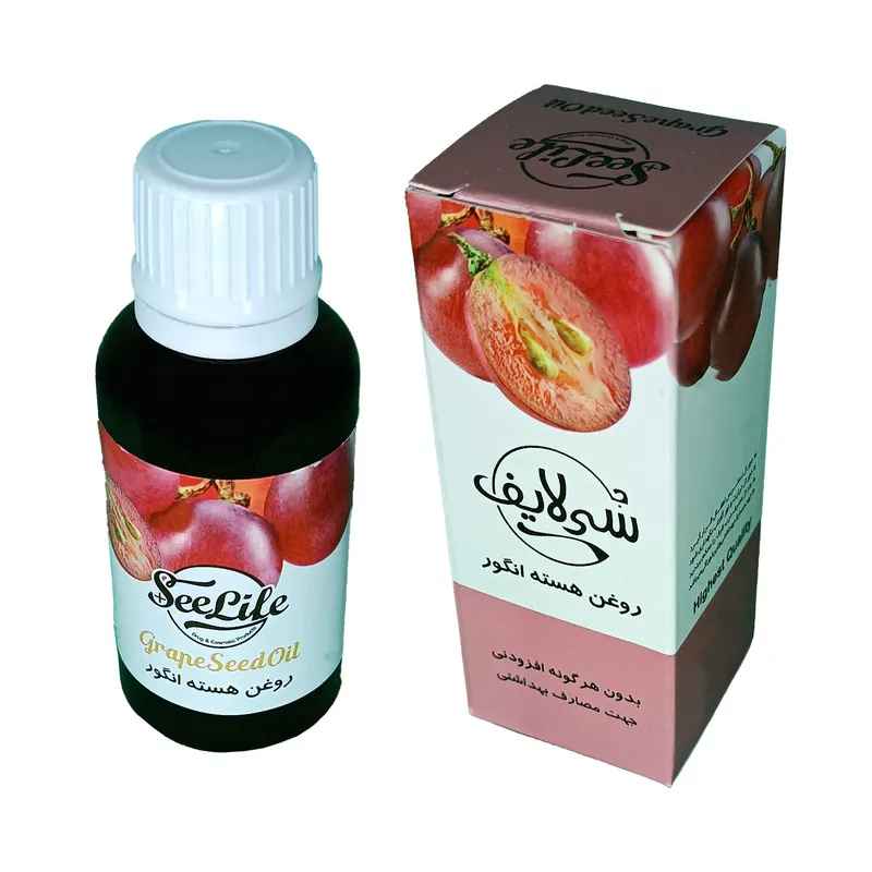 روغن هسته انگور شی لایف مدل 01 حجم 30 میلی لیتر - تصویر 2