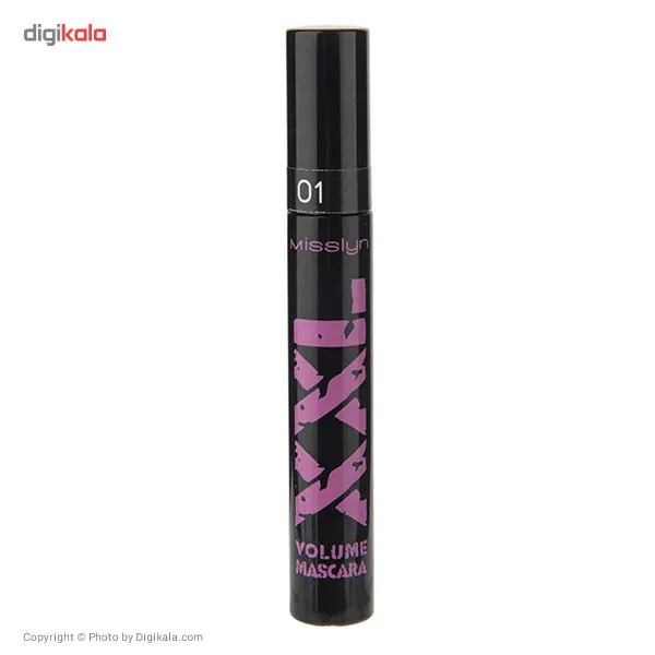 ریمل حجم دهنده میسلین مدل XXL Volume 01 - تصویر 2