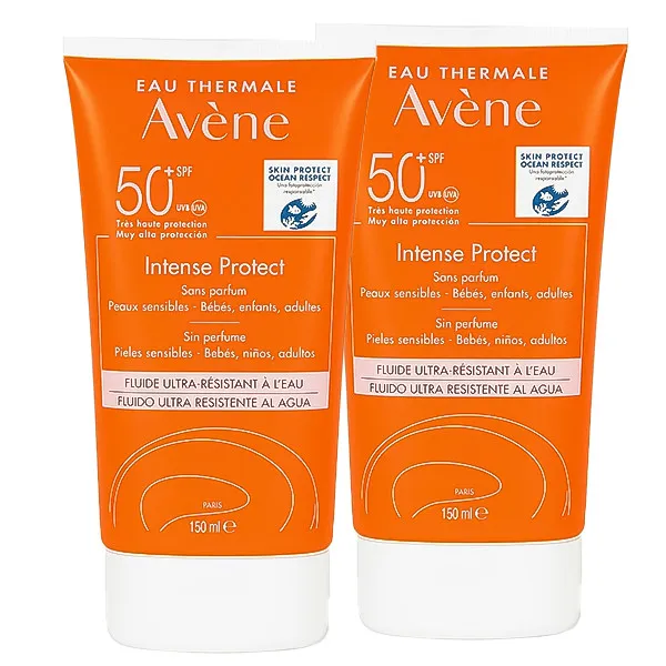 فلوئید ضد آفتاب بدون رنگ اون SPF 50 مدل Intense Protect مناسب پوستهای حساس حجم 150 میلیلیتر - تصویر 2