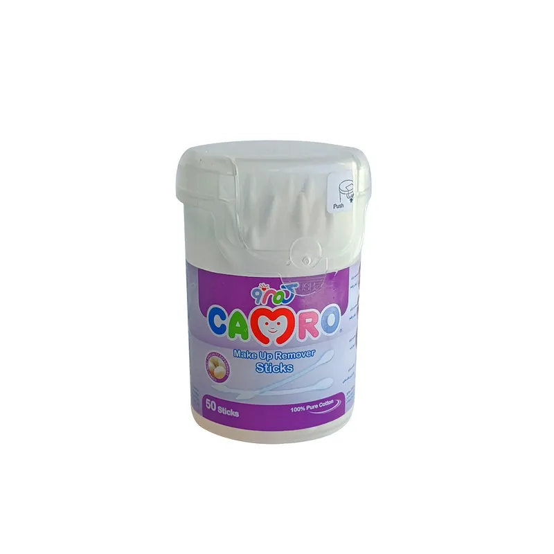 گوش پاک کن آرایشی کمرو کد 111 بسته 50 عددی - تصویر 2