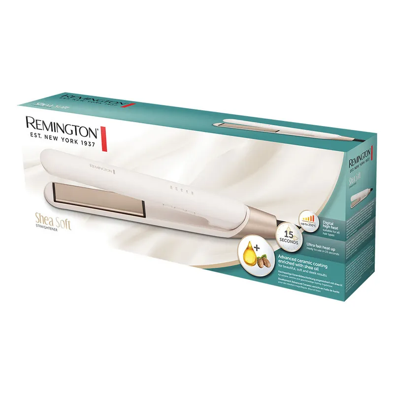اتو مو رمینگتون مدل S4740 SHEA SOFT STRAIGHTENER - تصویر 5