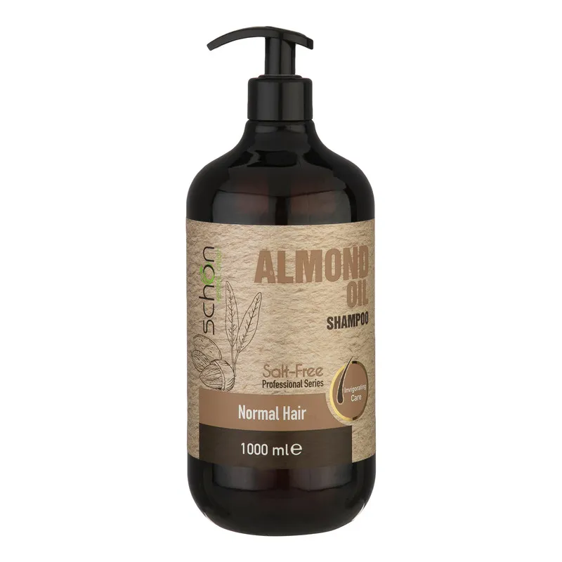شامپو تقویت کننده مو شون مدل Almond Salt-Free حجم 1000 میلی لیتر - تصویر 2