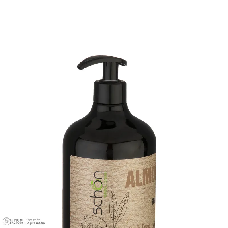شامپو تقویت کننده مو شون مدل Almond Salt-Free حجم 1000 میلی لیتر - تصویر 5