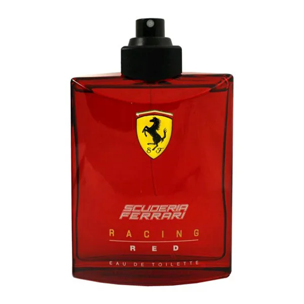 تستر ادو تویلت مردانه فراری مدل Racing Red حجم 125 میلی لیتر