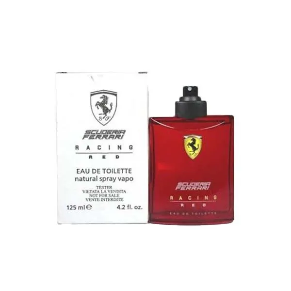 تستر ادو تویلت مردانه فراری مدل Racing Red حجم 125 میلی لیتر - تصویر 2