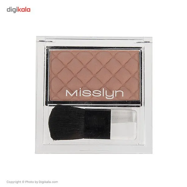 رژگونه میسلین سری Compact Blusher شماره 11 - تصویر 2