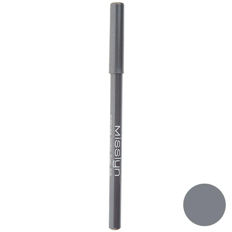 مداد چشم میسلین سری Intense Color Liner شماره 58