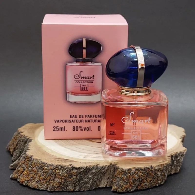 عطر جیبی زنانه اسمارت کالکشن مدل MY WAY حجم 25 میلی لیتر - تصویر 3