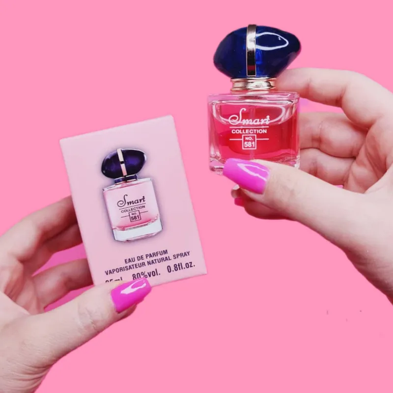 عطر جیبی زنانه اسمارت کالکشن مدل MY WAY حجم 25 میلی لیتر - تصویر 4
