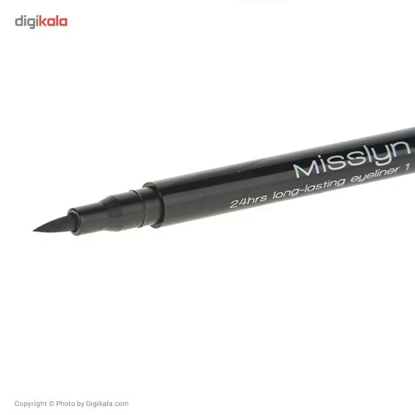خط چشم میسلین مدل Long-Lasting Eyeliner - تصویر 3