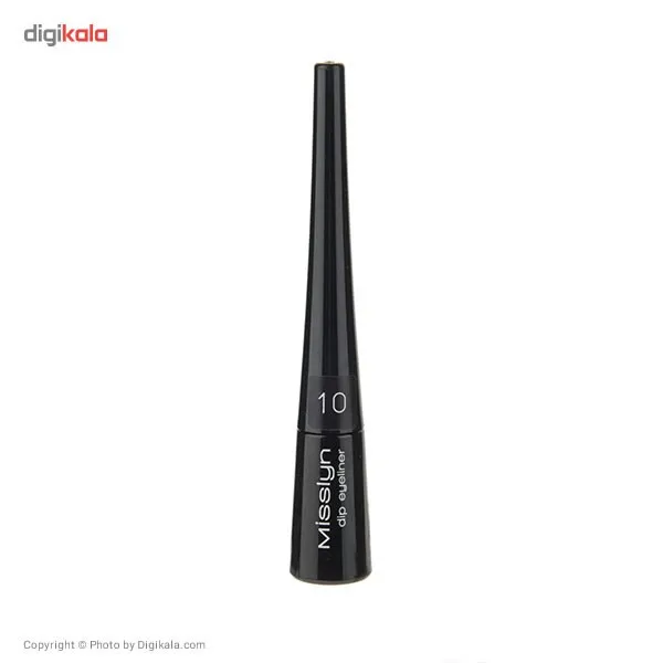 خط چشم میسلین مدل Dip Eyeliner شماره 10 - تصویر 2