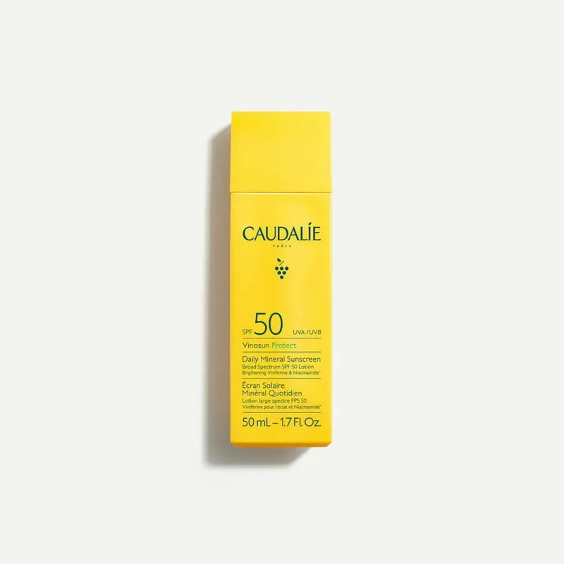 کرم ضد آفتاب بدون رنگ کدلی SPF 50 مدل Vinosun مناسب انواع پوست حجم 50 میلیلیتر - تصویر 2