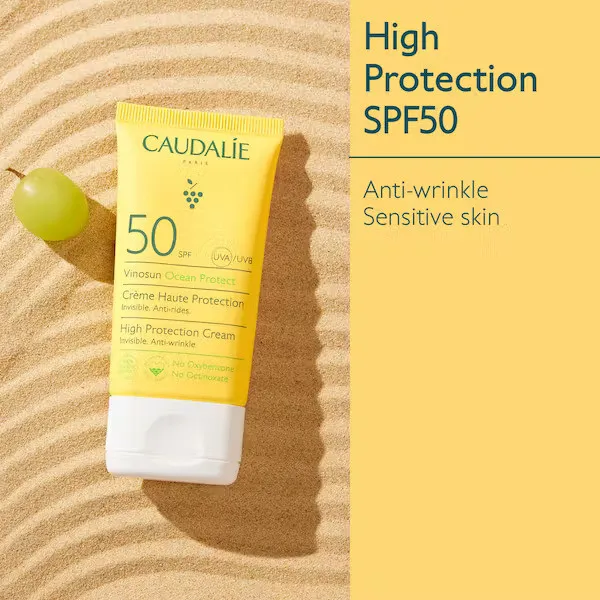 کرم ضد آفتاب بدون رنگ کدلی SPF 50 مدل Vinosun مناسب انواع پوست حجم 50 میلیلیتر - تصویر 4