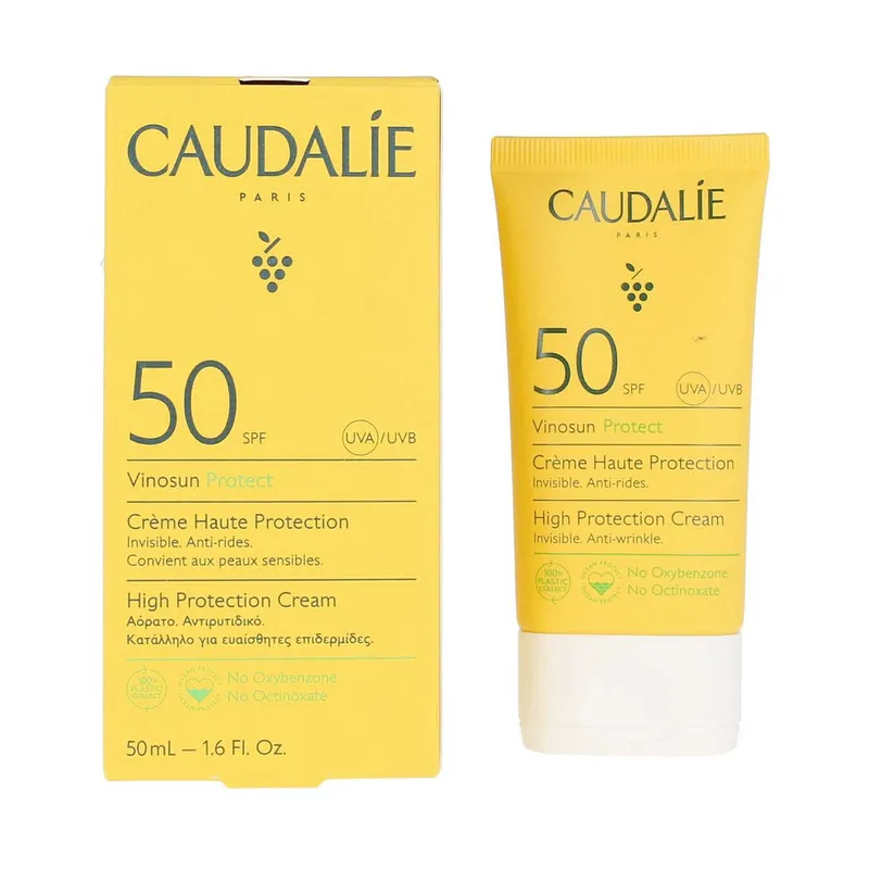 کرم ضد آفتاب بدون رنگ کدلی SPF 50 مدل Vinosun مناسب انواع پوست حجم 50 میلیلیتر - تصویر 6