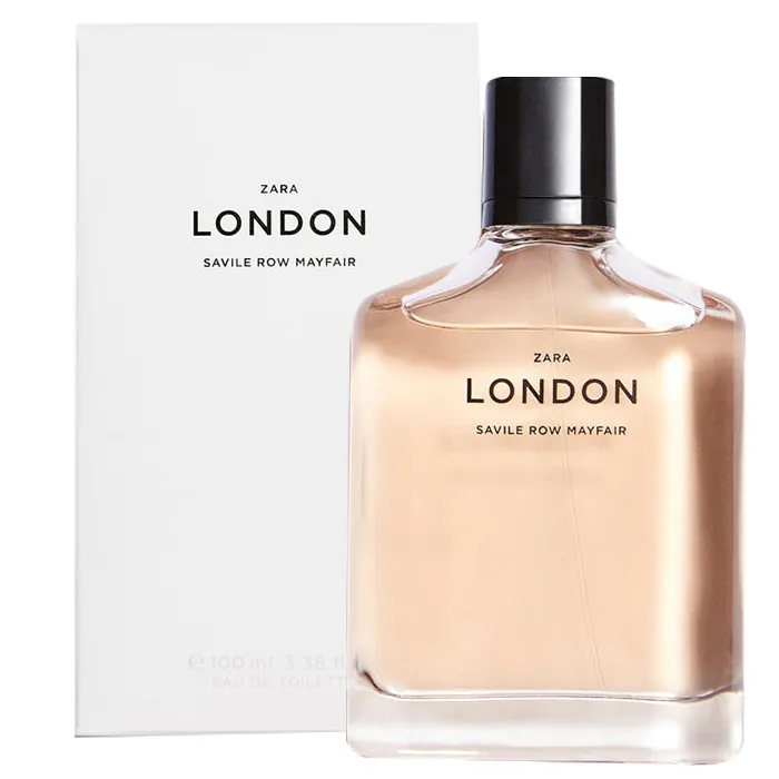 ادو تویلت مردانه زارا مدل LONDON حجم 100 میلی لیتر - تصویر 3