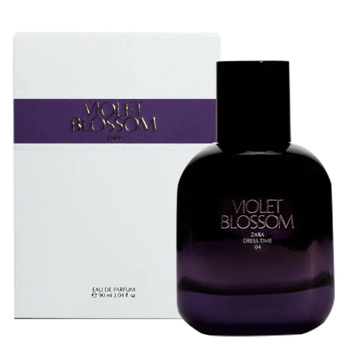 ادوپرفیوم زنانه زارا مدل VIOLET BLOSSOM حجم 90 میلیلیتر - تصویر 2