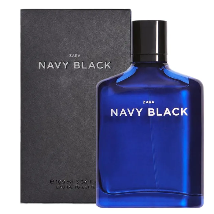 ادو تویلت مردانه زارا مدل NAVY BLACK حجم 100 میلی لیتر - تصویر 2