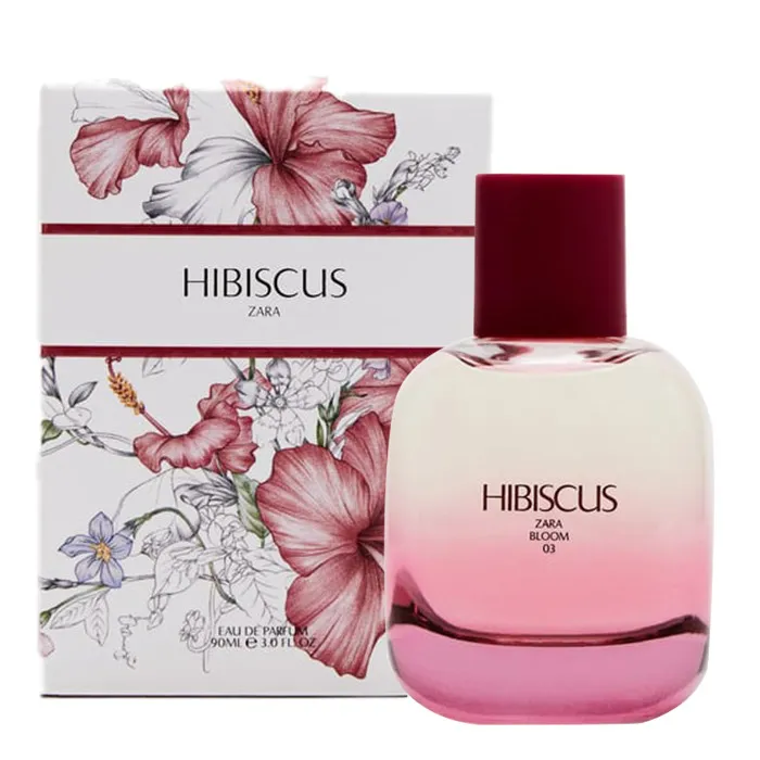 ادو پرفیوم زنانه زارا مدل HIBISCUS حجم 90 میلی‌لیتر - تصویر 2