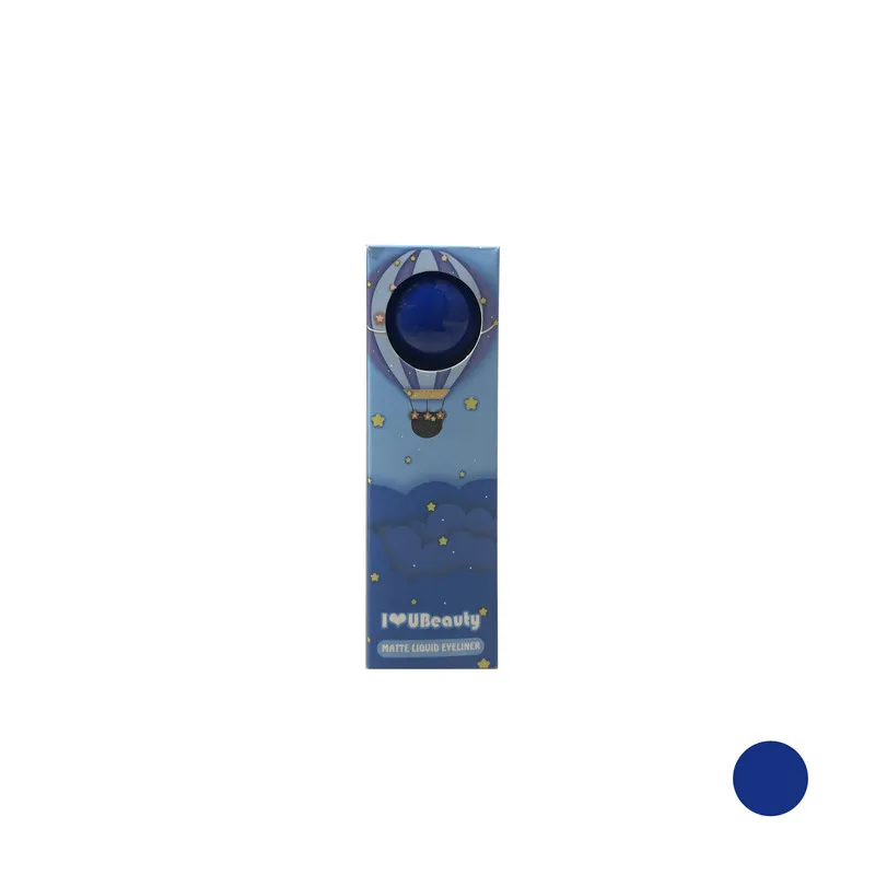 خط چشم آی لاو یو بیوتی مدل بالون کد 02 - تصویر 2