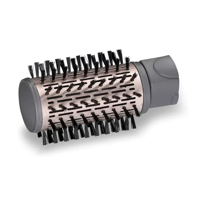 سشوار برسدار چرخشی 1000 وات بابیلیس مدل AS960E، موتور DC، وزن 530 گرم، المنت سرامیک، دارای سری چرخشی با ویژگی فرکنندگی، صافکنندگی، حجمدهندگی، با قابلیت باد سرد - تصویر 6
