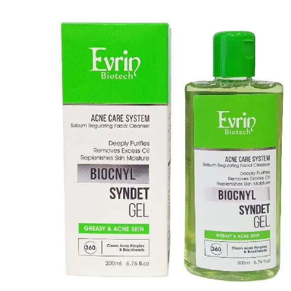 ژل شستشو صورت اورین مدل ACNE CARE SYSTEM حجم 200 میلی لیتر - تصویر 2