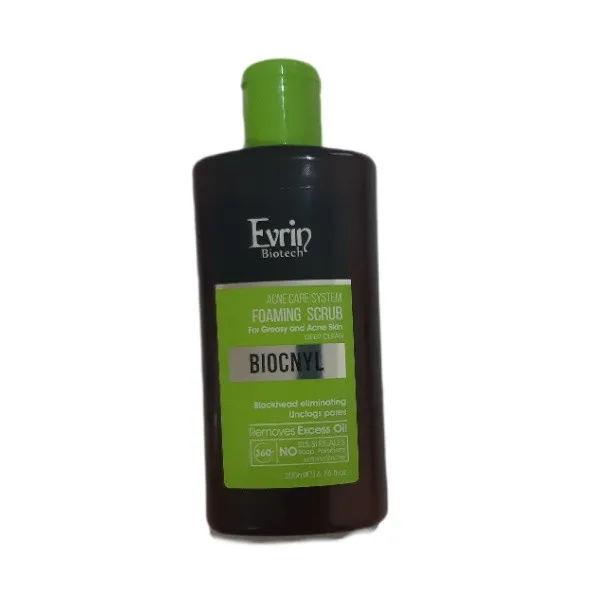 ژل شستشو صورت اورین مدل SCRUB حجم 200 میلی لیتر - تصویر 2