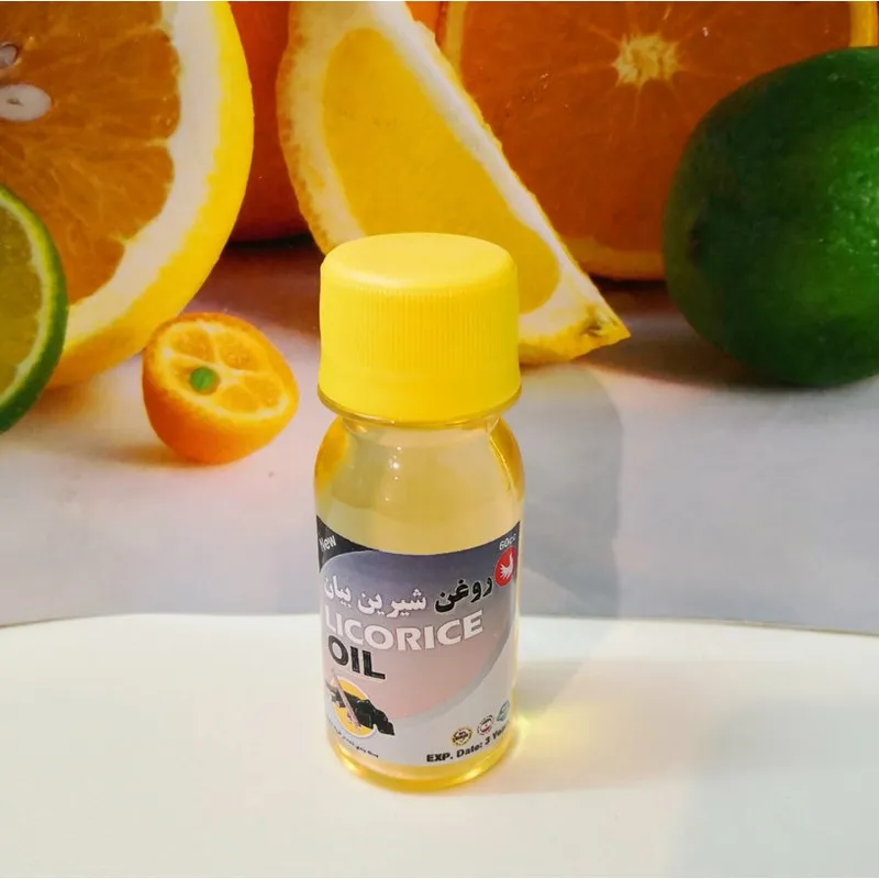 روغن شیرین بیان پامکا مدل پایه حجم 60 میلی لیتر - تصویر 2