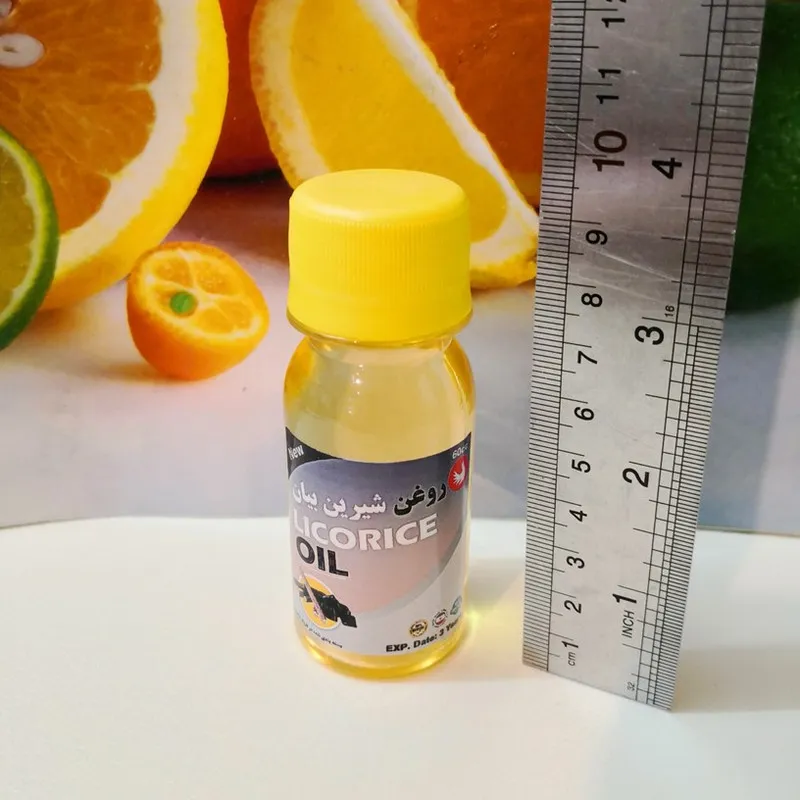 روغن شیرین بیان پامکا مدل پایه حجم 60 میلی لیتر - تصویر 3