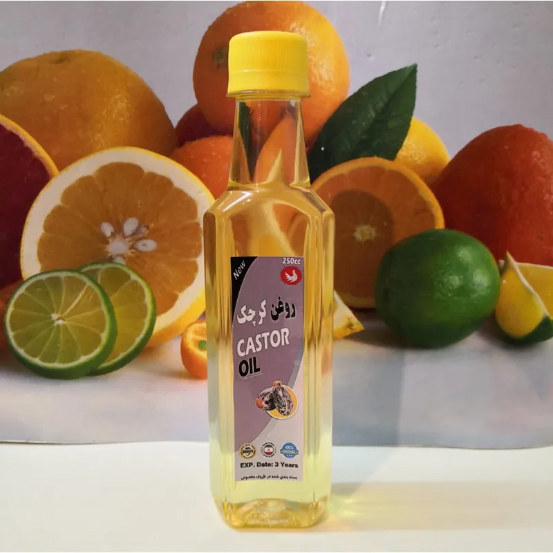 روغن کرچک پامکا مدل پرس سرد حجم 250 میلی لیتر - تصویر 2