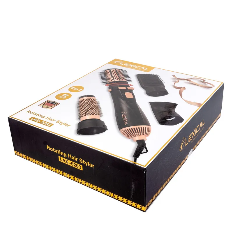 سشوار برس دار چرخشی لکسیکال مدل LAS-5203 - تصویر 2