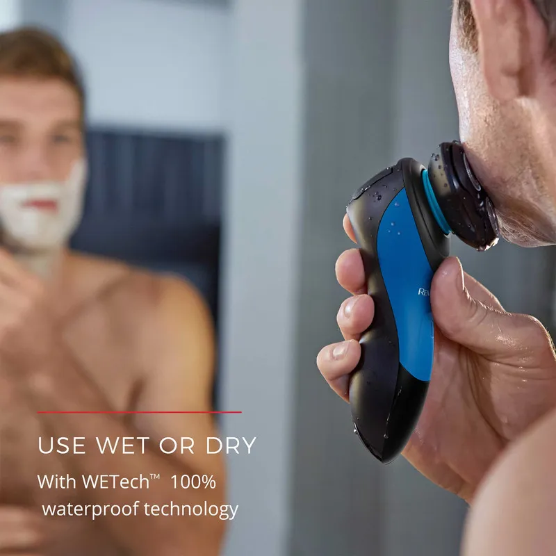 ماشین اصلاح موی صورت رمینگتون مدل XR1450 HYPERFLEX AQUA PLUS ROTARY SHAVER - تصویر 5