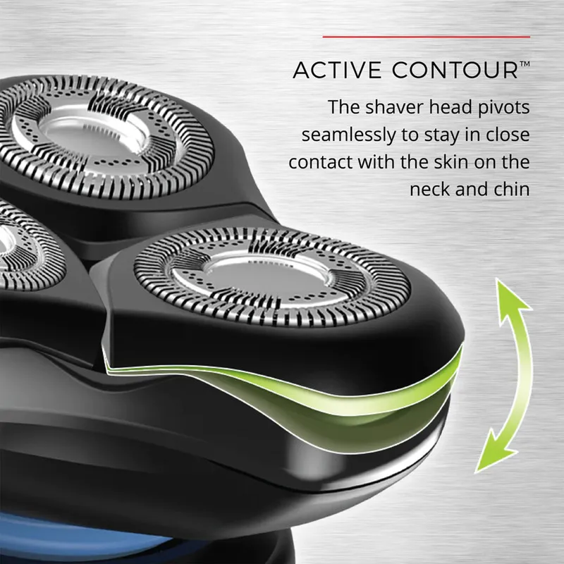 ماشین اصلاح موی صورت رمینگتون مدل XR1450 HYPERFLEX AQUA PLUS ROTARY SHAVER - تصویر 6