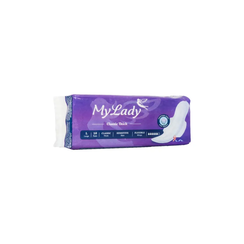 نوار بهداشتی مای لیدی مدل Classic Thick مجموعه 10 عددی - تصویر 4