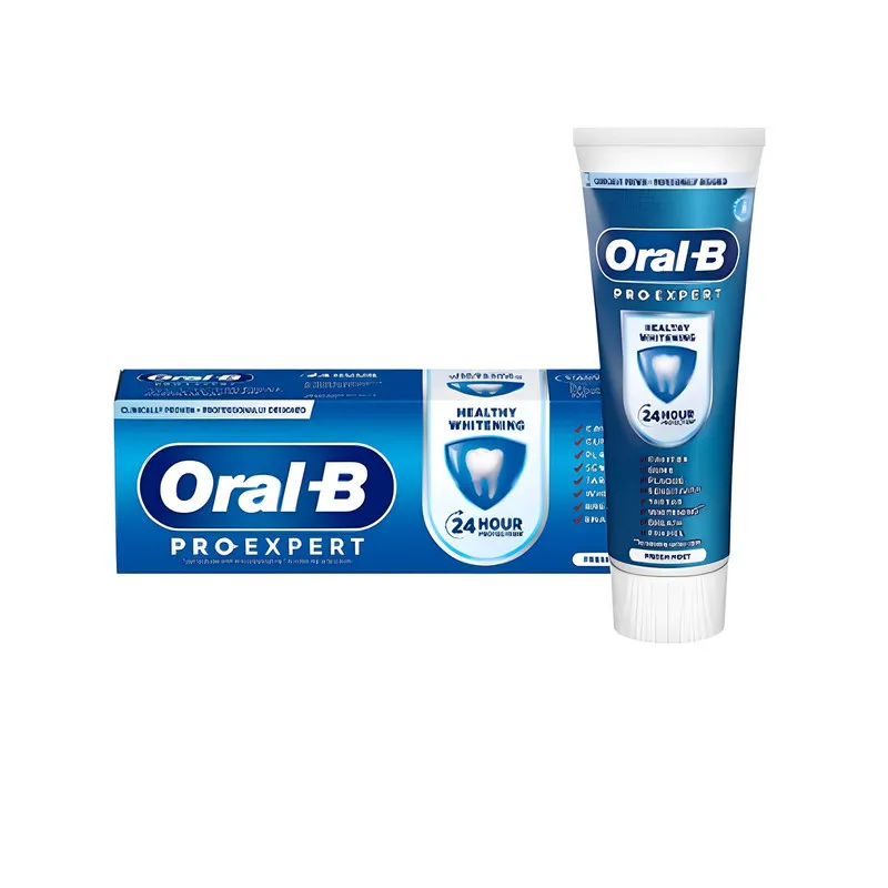 خمیر دندان اورال-بی مدل PRO-EXPERT مدل PROFESSIONAL PROTECTION حجم 75 میلی لیتر - تصویر 4