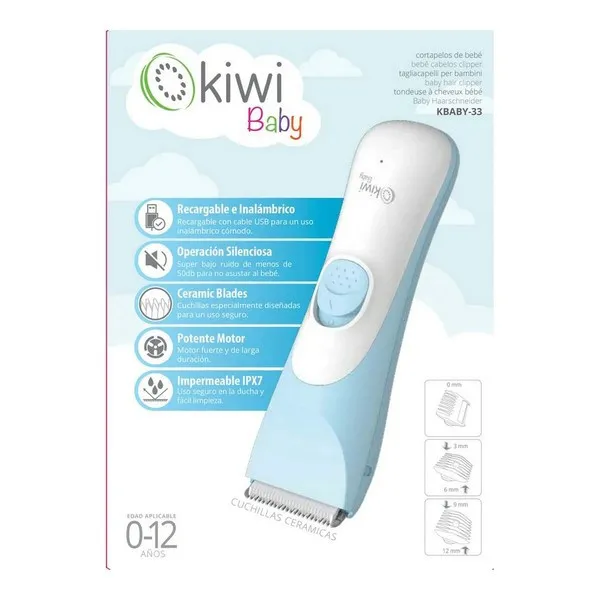 ماشین اصلاح موی سر کودک کیوی مدل Kbaby-33 - تصویر 5