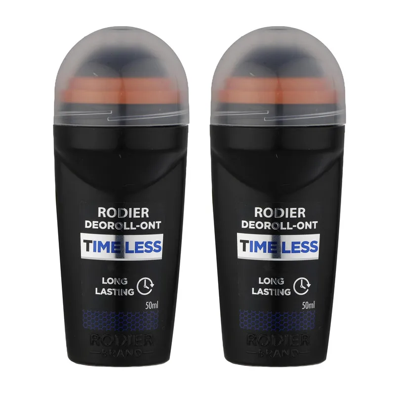 رول ضد تعریق رودیر مدل Time Less Long Lasting حجم 50 میلی لیتر مجموعه 2 عددی - تصویر 2