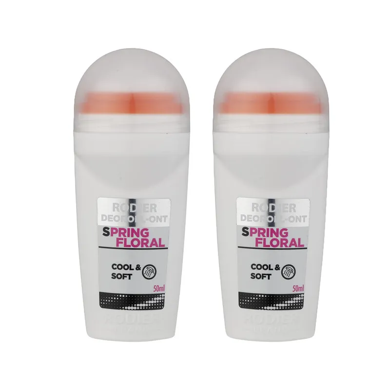 رول ضد تعریق رودیر مدل Spring Floral Cool & Soft حجم 50 میلی لیتر مجموعه 2 عددی - تصویر 2