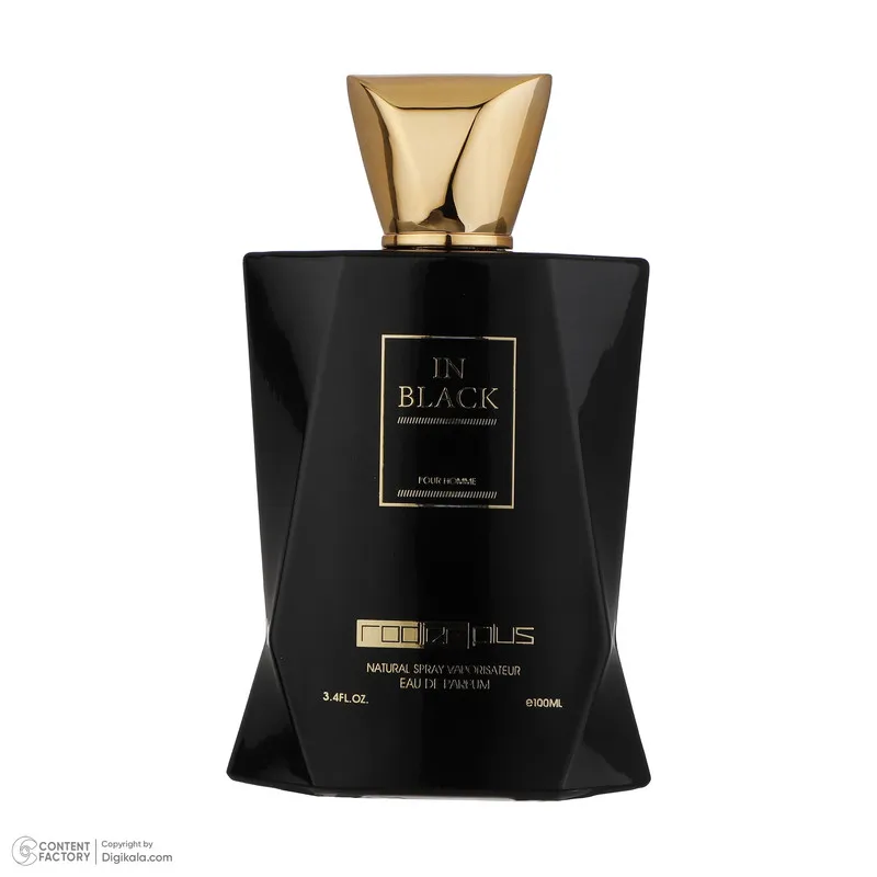 ادو پرفیوم مردانه رودیر پلاس مدل In Black حجم 100 میلی لیتر - تصویر 2